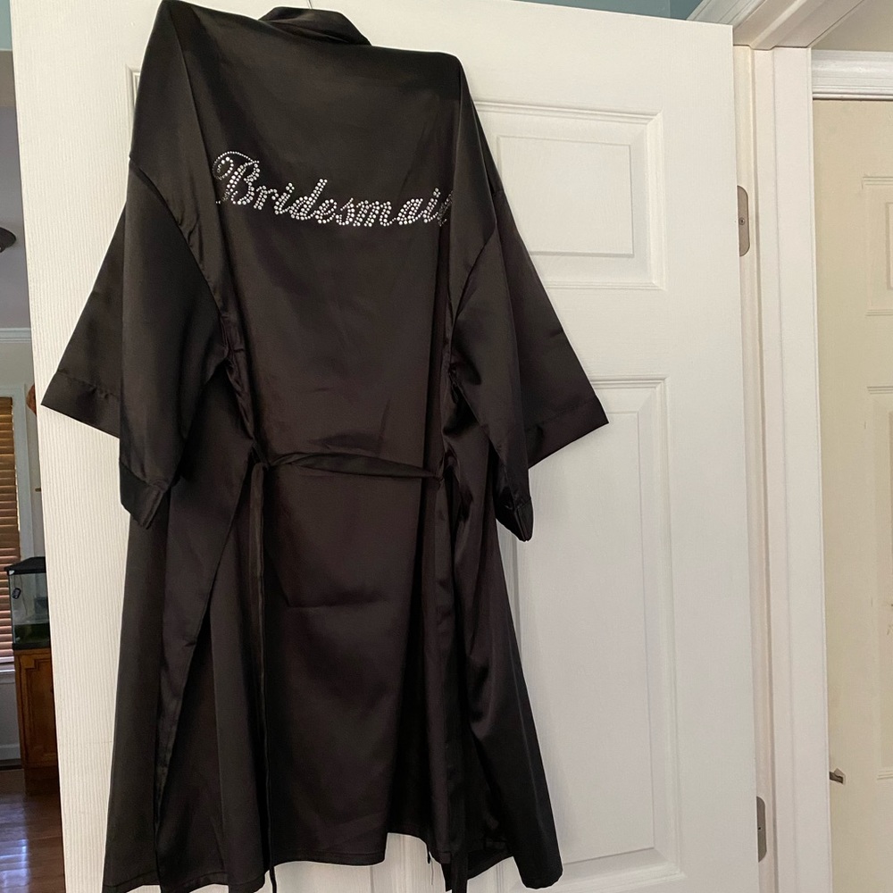Like NEW bridesmaid robe!